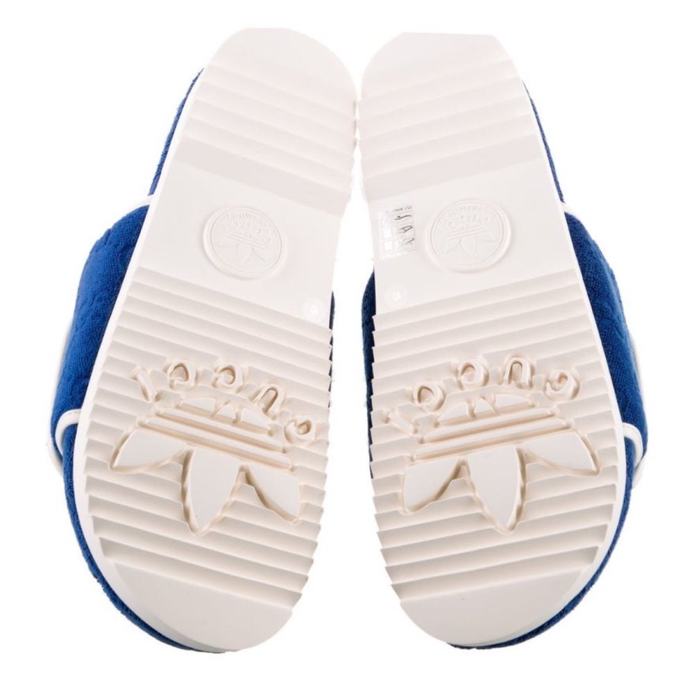 Gucci x Adidas Logo Slides - Picture 6 of 7
